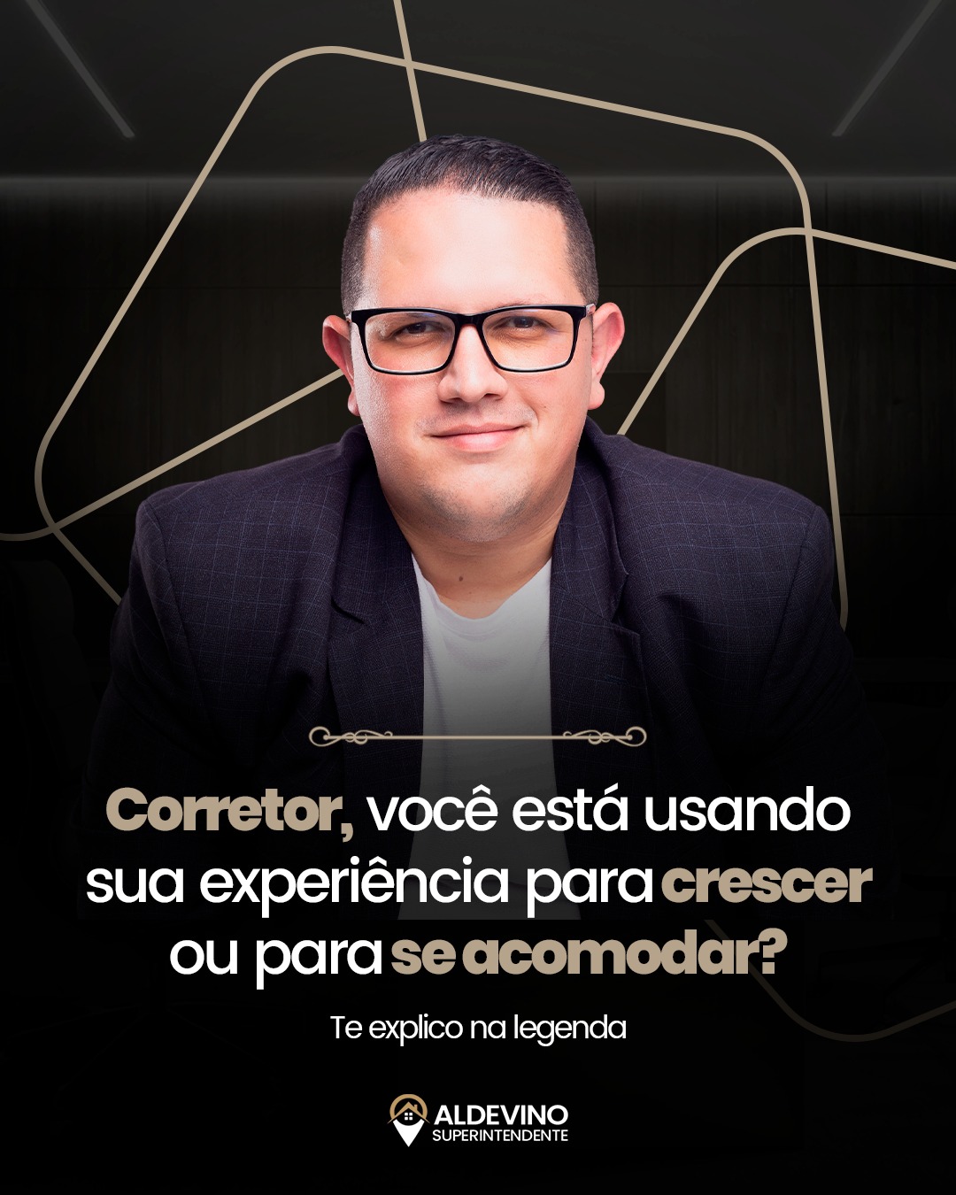 Aldevino Superintendente — Corretor em Foco podcast com RH IMOB